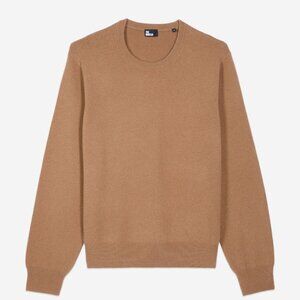 The Kooples Camel Cashmere Sweater